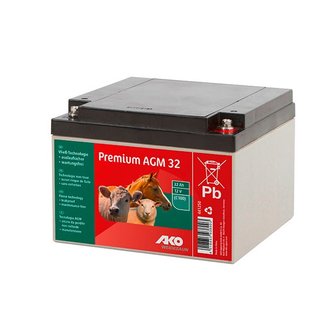 AKO Premium AGM vliesaccu 32 Ah