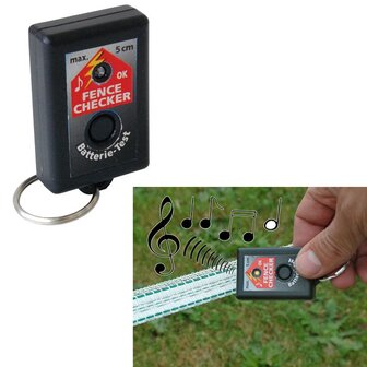 AKO Fence-Checker afrastering tester