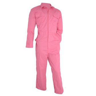 Overall import poly/katoen roze