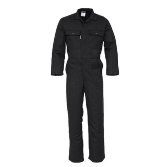 Havep Overall 2096 zwart poly/katoen