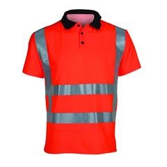 Polo RWS High Visibility Havep fluo oranje