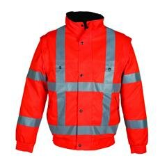 All season jack RWS High Visibility Havep fluo oranje