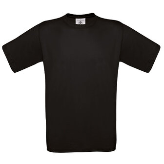 T-shirt 145gr. zwart