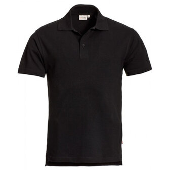 Poloshirt, kleur zwart