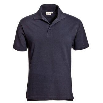 Poloshirt, kleur marine