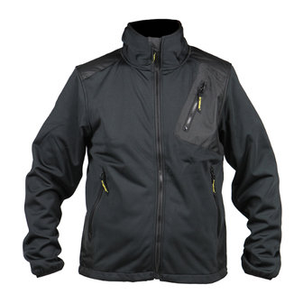 Storvik Zeus Softshell werkjas, Zwart