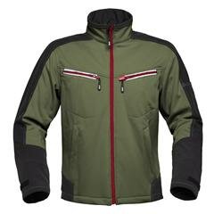 Havep Attitude Softshell jas 40145, Groen/Charcoal grijs