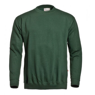 Sweater ronde hals groen