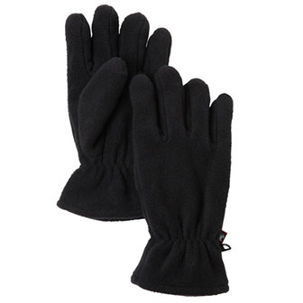 Handschoen Fleece zwart