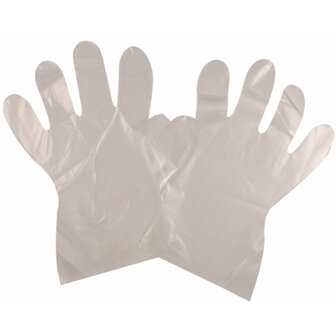 PE Handschoen -wegwerp- &agrave; 50st