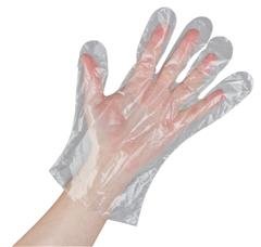 PE Handschoen -wegwerp 30cm- &agrave; 20 stuks op ruiterkaart