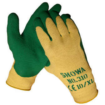 SHOWA 310 Grip Handschoen groen