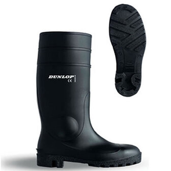 Dunlop Protomaster full safety zwart (S5)