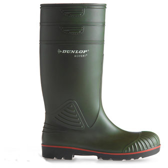 Dunlop Knielaars groen Acifort Heavy Duty full safety (S5)