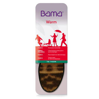 Inlegzool thermosoft Bama Tri Therm voor laarzen/ schoenen