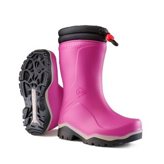 Dunlop Kids Blizzard winterlaars roze