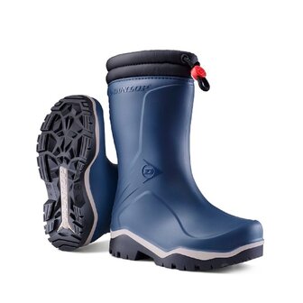 Dunlop Kids Blizzard winterlaars blauw