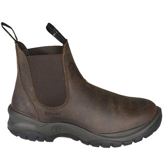 Werkschoenen Grisport 72457 Instap bruin- S3