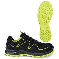 Werkschoen Grisport Cross Safety Xtrail zwart/lime S3