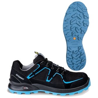 Werkschoen Grisport Cross Safety Enduro grijs/blauw S3