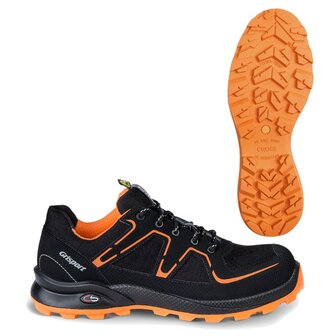 Werkschoen Grisport Cross Safety Beat zwart/oranje S3