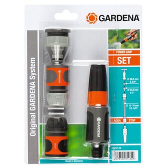 Startset 13 mm (1/2&quot;) - 15 mm (5/8&quot;) Gardena