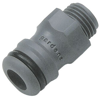 Aansluitstuk 1/4&quot; draad Gardena