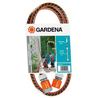 Aansluitgarnituur Comfort Flex 13 mm (1/2&quot;), 1,5 m Gardena