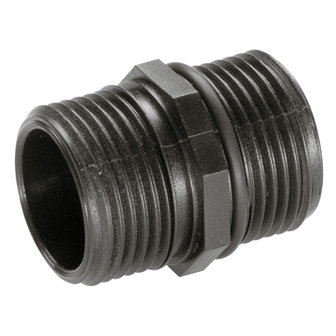 Aansluitstuk voor pompen recht 33,3 mm (G 1) Gardena