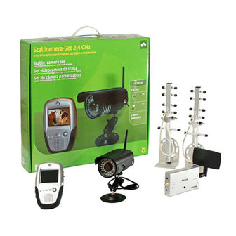 Stal &amp; Trailer Camera Set 2,4 GHz  compleet