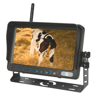 LCD monitor 7&quot; los voor Stal en Trailercameraset