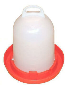 Ophang-drinktoren knst., met onderbak, 1.5 L