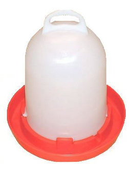 Ophang-drinktoren knst., met onderbak, 3.5 L