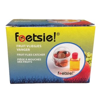 Fruitvliegjes vanger Foetsie!