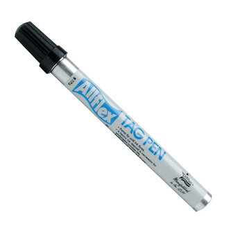 ALLFLEX oormerkinkt stift dun/dik