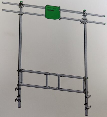 Autolift, passend voor breedte tussen 330-440 cm