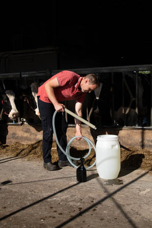 Cow Drencher Automatisch