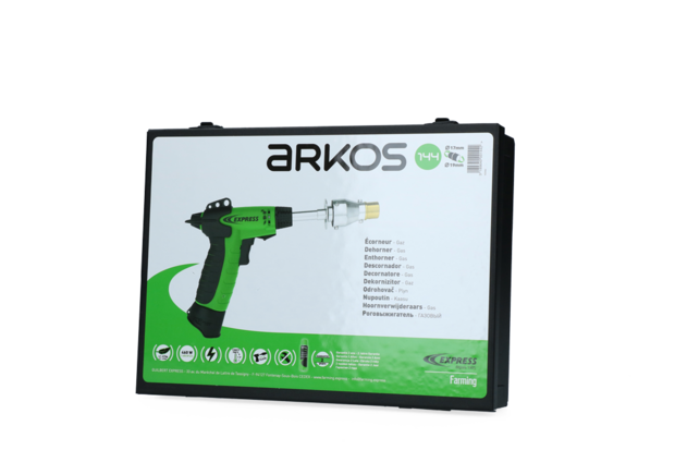 Express Arkos pistool onthoorner kalf op gas 17/19 mm