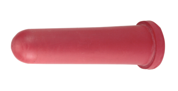 Kalveremmer speen 100mm "rood" super
