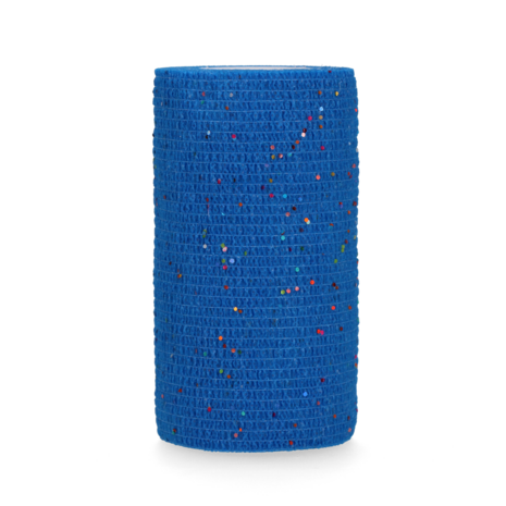 Bandage Animal Blauw Glitter Profi 10 cm