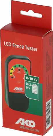 AKO Afrasteringtester zonder aardpen