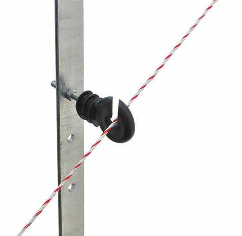 AKO Oogisolator metrisch v. metaalpaal, M6x35mm (zakje 25st)