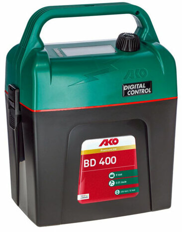 AKO Power Station BD 400 digital batterijapparaat, 9V