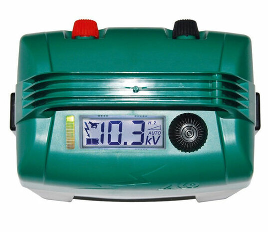 AKO Power Station BD 400 digital batterijapparaat, 9V