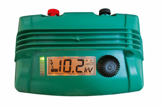 AKO Power Station BD 400 digital batterijapparaat, 9V