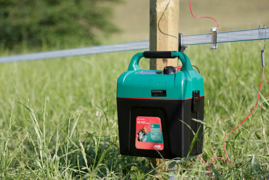 AKO Power Station BD 400 digital batterijapparaat, 9V