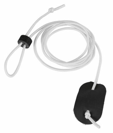 Staartbinders nylon elastisch &agrave; 10 stuks