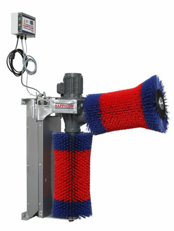 HappyCow koeborstel DUO