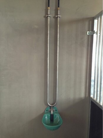 Drinkbak model 25 R 3/4" inox