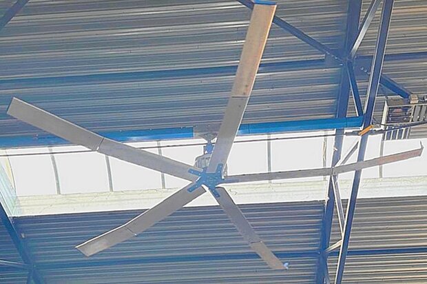 Abbi PV-A & PV-S plafondventilatoren